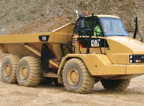 25T Articulated Dump truck CAT