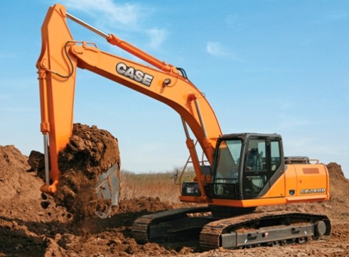 25T Case CX240B Excavator 1