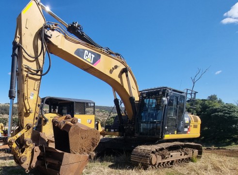 Cat 329DL Excavator