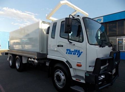 2WD 12,000litre Water Truck,  1