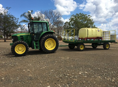 3000L Tank and/or Trailer for dry/wet hire
