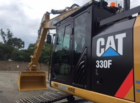 30T Caterpillar Excavator w/GPS 2