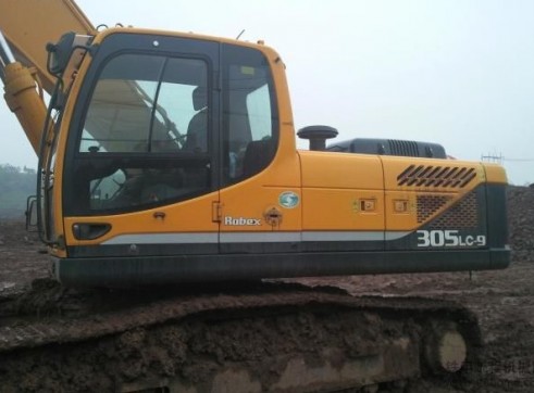 30T Hyundai Excavator