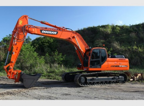 30Ton Doosan DX300LCA Excavator (new)