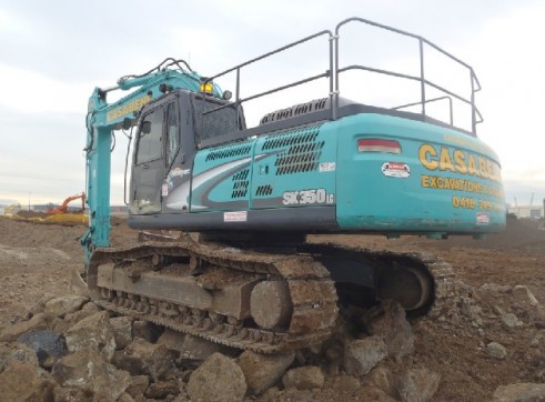 35 tonne Excavator