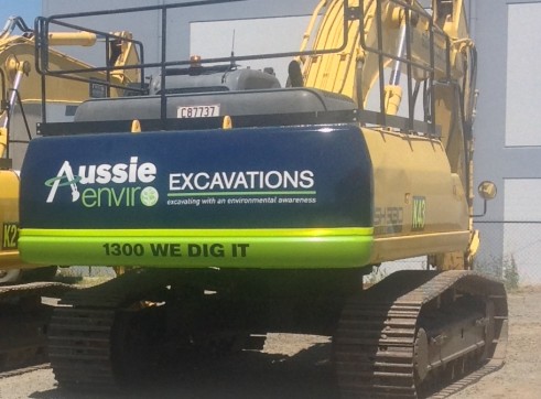 35 Tonne Excavator 2