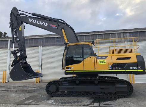 35T 2018 Volvo EC350D Excavator