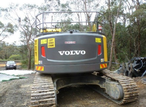 36T Volvo ECR305 Excavator 2