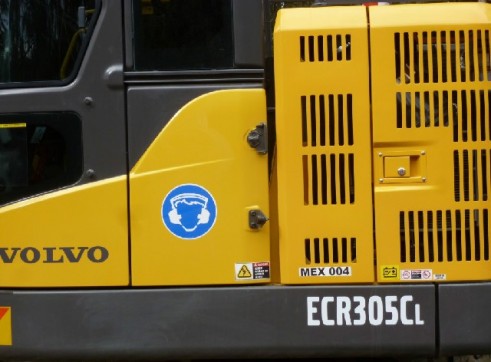 36T Volvo ECR305 Excavator 1