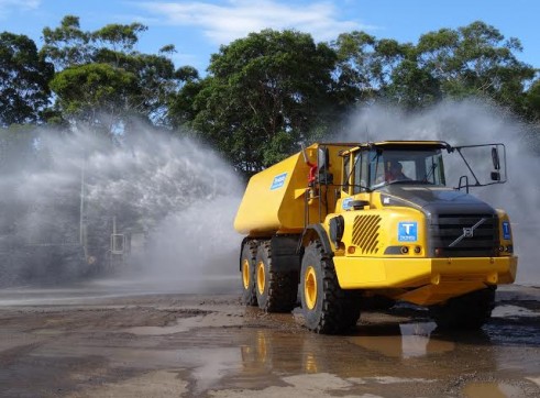 38,000 Lt Volvo A40E Water Truck - 3 Available