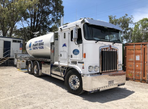 4,000-20,000L Water Trucks 5