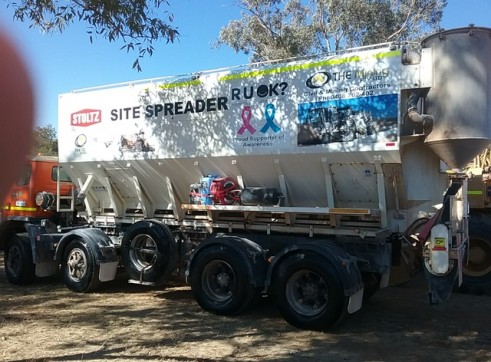 4 x IVECO Spreader Trucks - 20m3 capacity 6