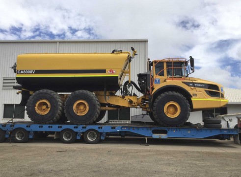 40,000L Volvo A40G Water Cart
