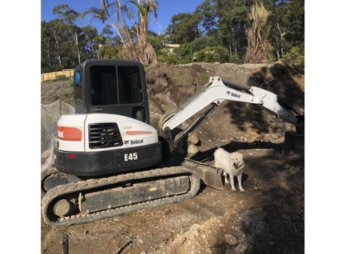 4.5T Bobcat E45 Excavator 2
