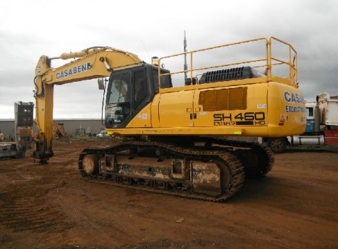 46 ton Excavator 4
