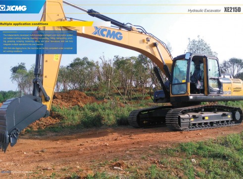 XCMG XE215D Excavator 21T 2