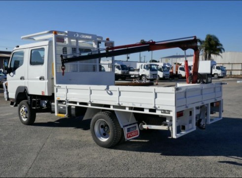 4X4 Tippers / Traybacks with hiab 3