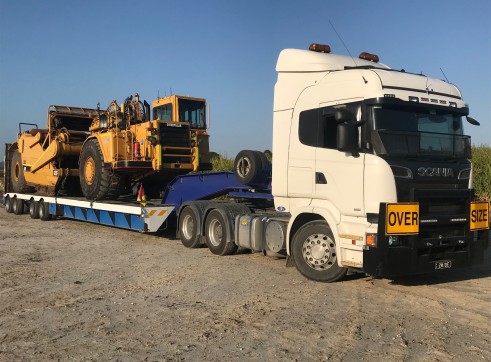 4X8 Low Loader & Dolly >70ton