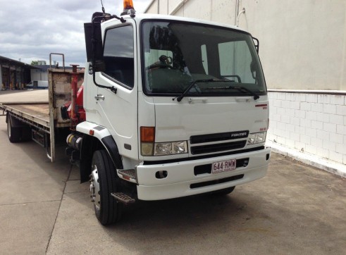 5.4T Hino Tray Truck w/7.5m tray