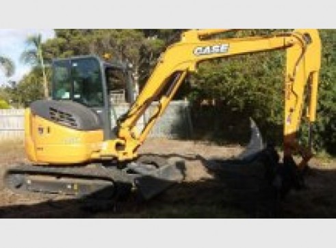 5.5T CASE CX 55BX Excavator 3