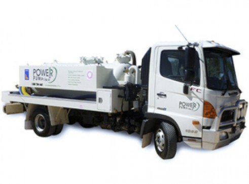5000 - 13,000L Liquid Waste Vacuum Units (Body Truck)
