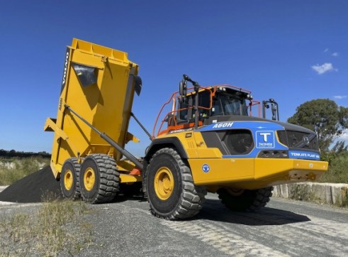 60T Volvo A60H Articulated Dump Trucks (12 Available) 2