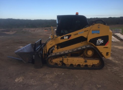 61HP Tracked Loader 3