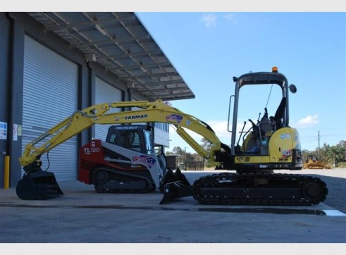 6T VR055 Yanmar Excavator - Mine Spec - Late Model - Many Available 1
