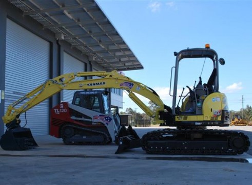6T VR055 Yanmar Excavator - Mine Spec - Late Model - Many Available