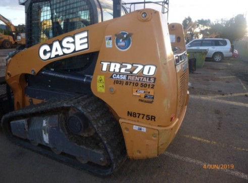 70HP CASE TR270 Posi-Track 2