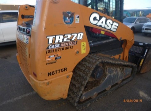 70HP CASE TR270 Posi-Track 4