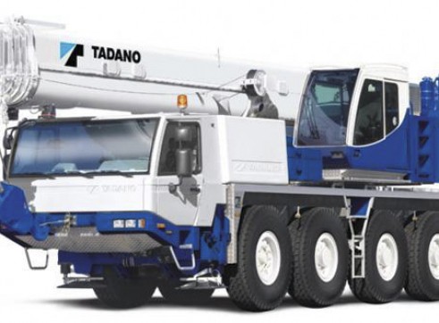 70T Tadano All Terrain Crane	