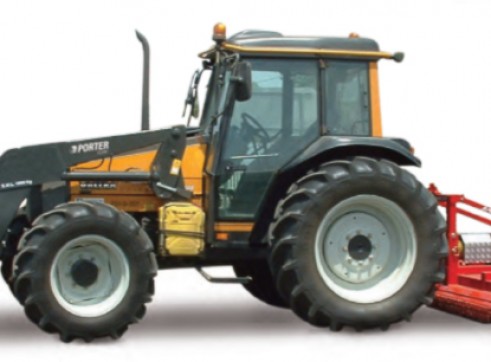 80-170HP 4x4 / 4x2 Tractors
