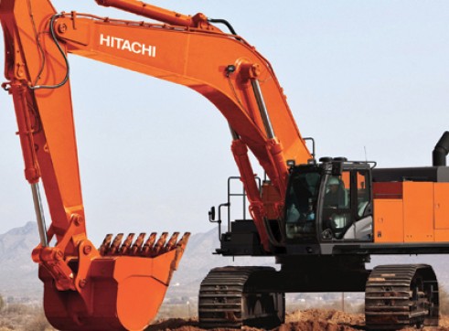 87 Ton Hitachi Excavator 1