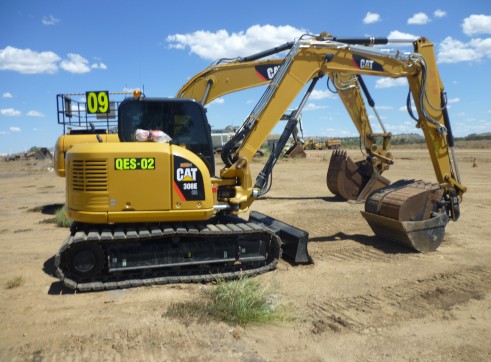 8T Cat 308E Excavator - Full Mine Spec / Zero Swing 3
