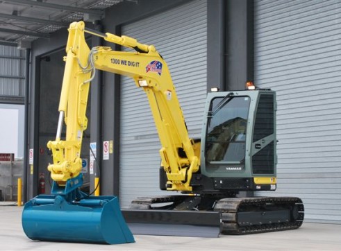 8T VR080 Yanmar Excavator - Mine Spec - Late Model - Many Available