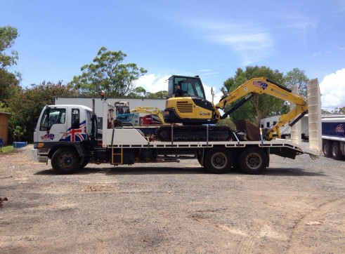 8T VR080 Yanmar Excavator - Mine Spec - Late Model - Many Available 2