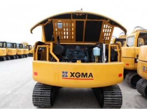 8T XG809E Excavator 5
