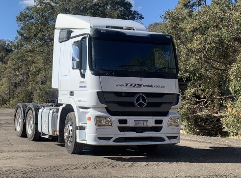 90T rated Actros Prime Mover 1