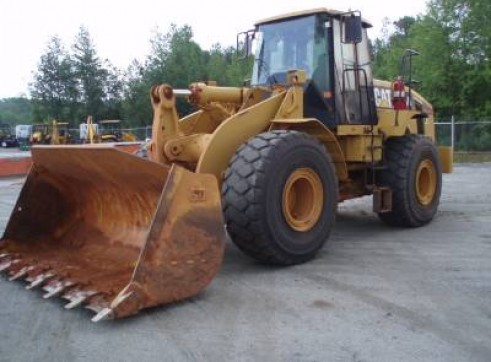 966H Wheel Loader w/scales