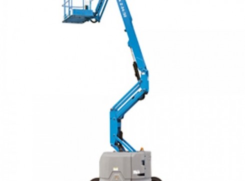 9m (30ft) Electric Knuckle Boom Lift 1