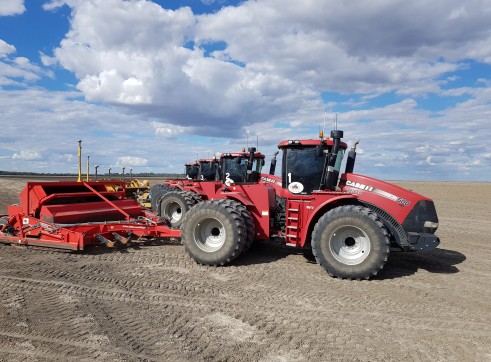 A1 7 x  Case STX 600 & 500 Tractors and scoops 2