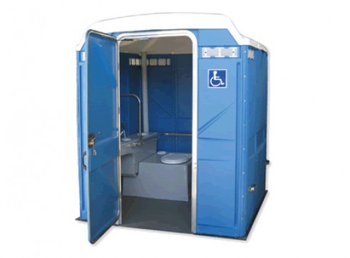 Accessible Portable Toilet