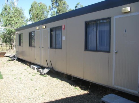 Accommodation huts