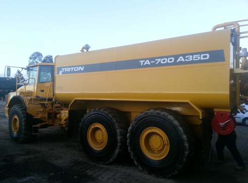 ADT Water Cart - Volvo A35D