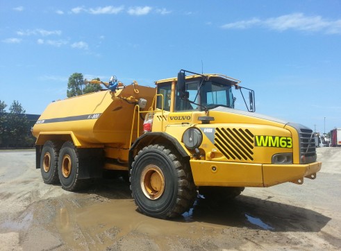 ADT Water Cart - Volvo A40D