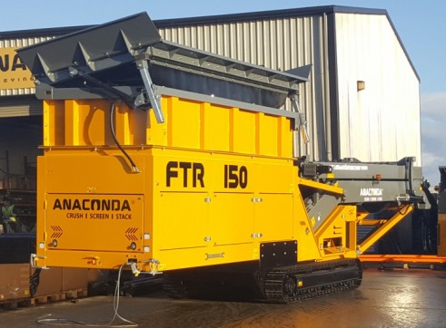 Anaconda FTR100, FTR150, FTR200 Feeder Conveyors 3