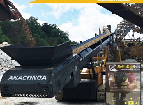 Anaconda TR7542 Track Conveyor 1