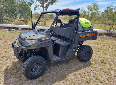 ATV - Polaris Ranger Diesel 2020 2
