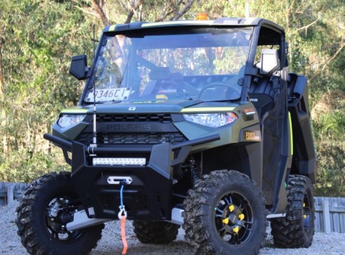 ATV/UTV Polaris Ranger 3 Seater - Mine Spec (Australia Wide)
